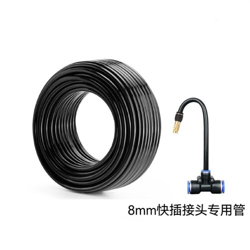 智能园艺高压防爆pe管12mm雾化喷淋喷头智能园艺用品水管灌溉水管