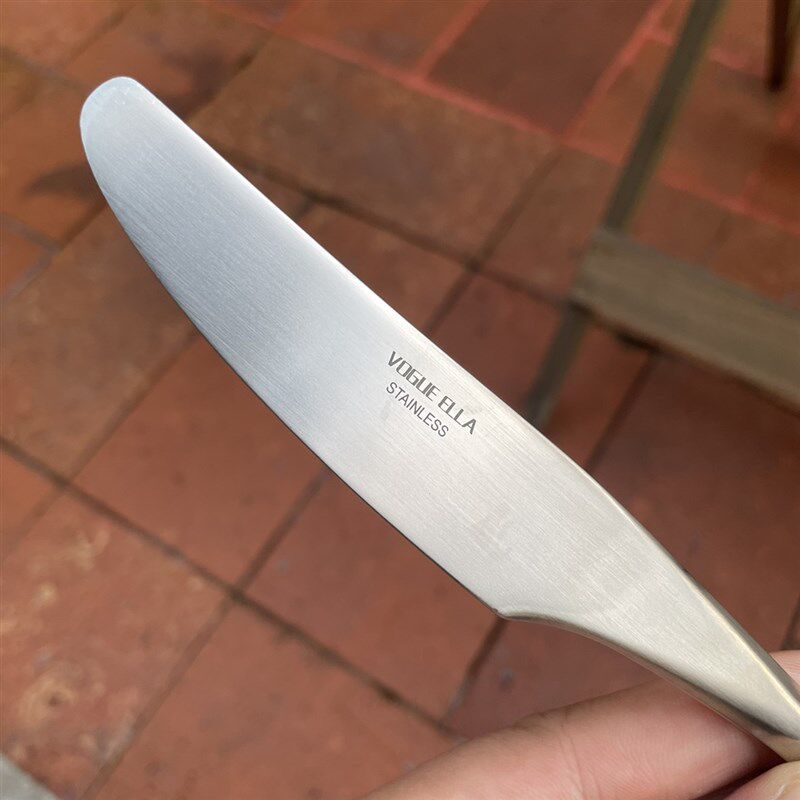 Ve带齿牛排刀 牛扒刀烧烤刀烤肉刀 西餐刀叉水果刀切肉刀