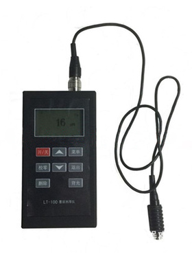 多功能管道防腐涂层测厚仪LT100-3覆层厚度测量仪高温大量程