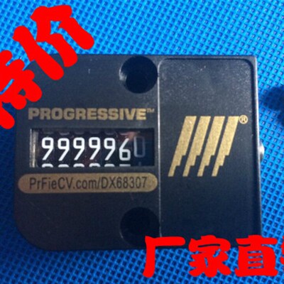 美国PROGRESSIVE机械式CVPL-200模具计数器MPA-20 10个全国包邮