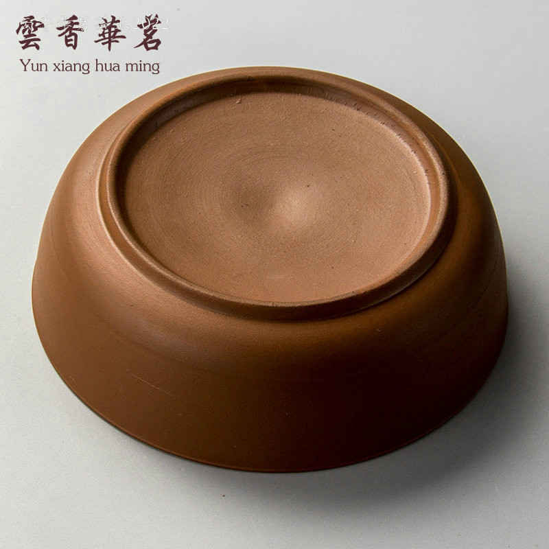 紫砂茶洗 宜兴紫砂 茶具陶瓷 紫砂茶具 洗杯子 大号紫砂茶洗笔洗