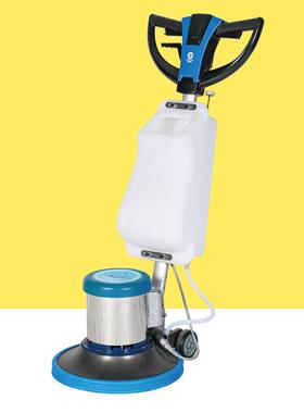 超洁亮175多功能刷地机SC-002单擦机SC-005地毯清洁机转速154rpm