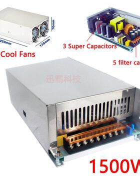 1500W36V41A恒压直流电源S-1500-36马达电机监控led工业开关电源