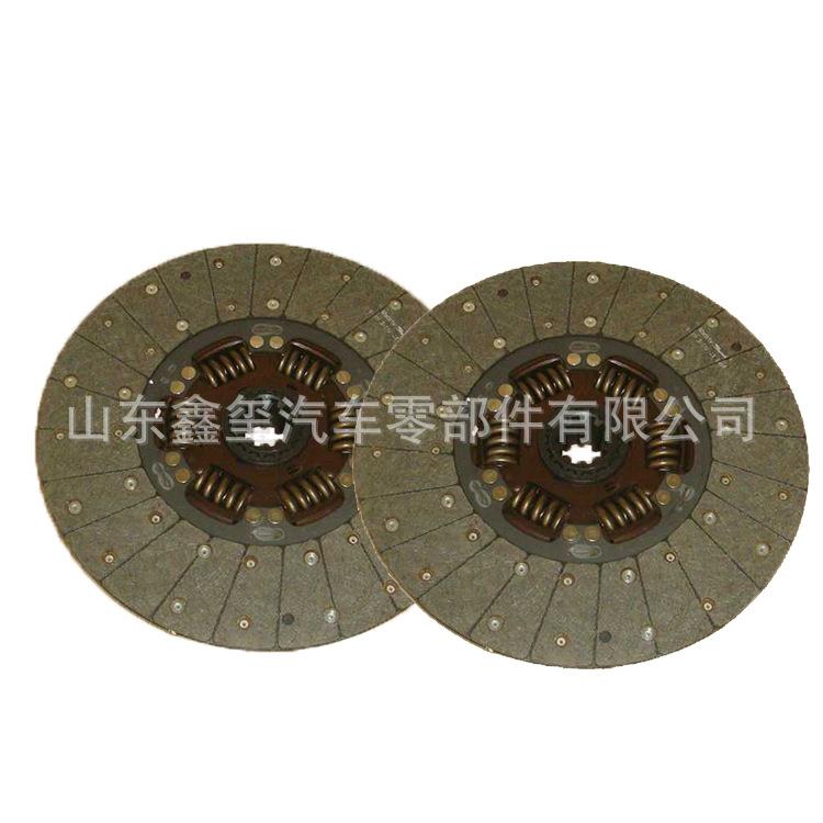 陕汽德龙X5000离合器压盘分离轴承 德龙X6000离合器片飞轮壳