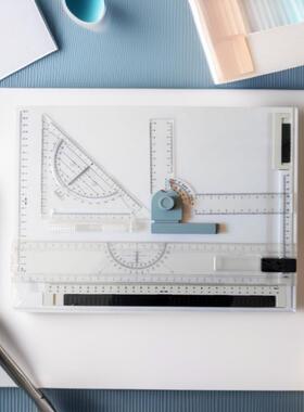 G995 A4绘图板 16K专业画图板 建筑制图工具套装new arrival 2022