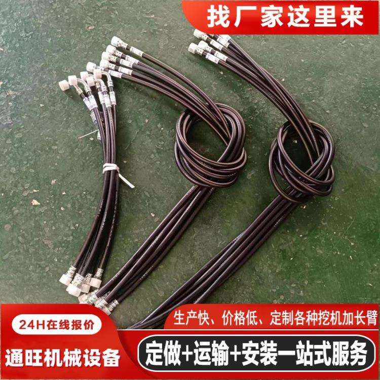 PC200-8先导滤油管 厂家直发挖掘机配件液压油管 源头厂家