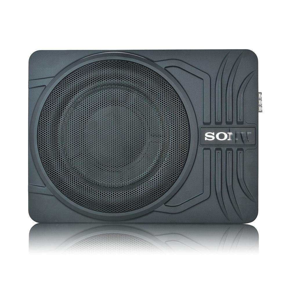 厂家sony车载低音炮铝合金10寸超薄有源八爪低音炮音箱音响