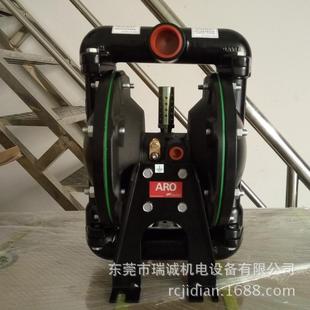 ARO气动双隔膜泵1寸金属橡胶膜片泵666120 C英格索兰气泵 3EB