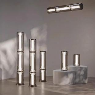 意大利新款 设计师样板房沙发玻璃落地灯客厅卧室床头台灯餐厅吊灯