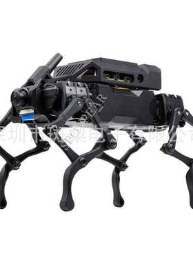 基于ESP32和PI4B高自由度仿生机器狗 人脸识别 颜色追踪 运动检测