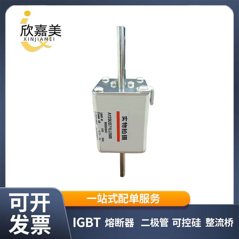 A120UD71LLI500 M300667 快速熔断器 保险丝电子元器件 量大价优