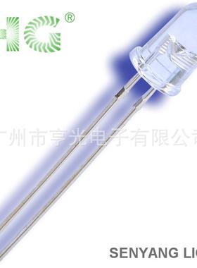 厂家直销 5MM交通灯翠绿直插LED发光二管 金线 进口芯片 led灯珠