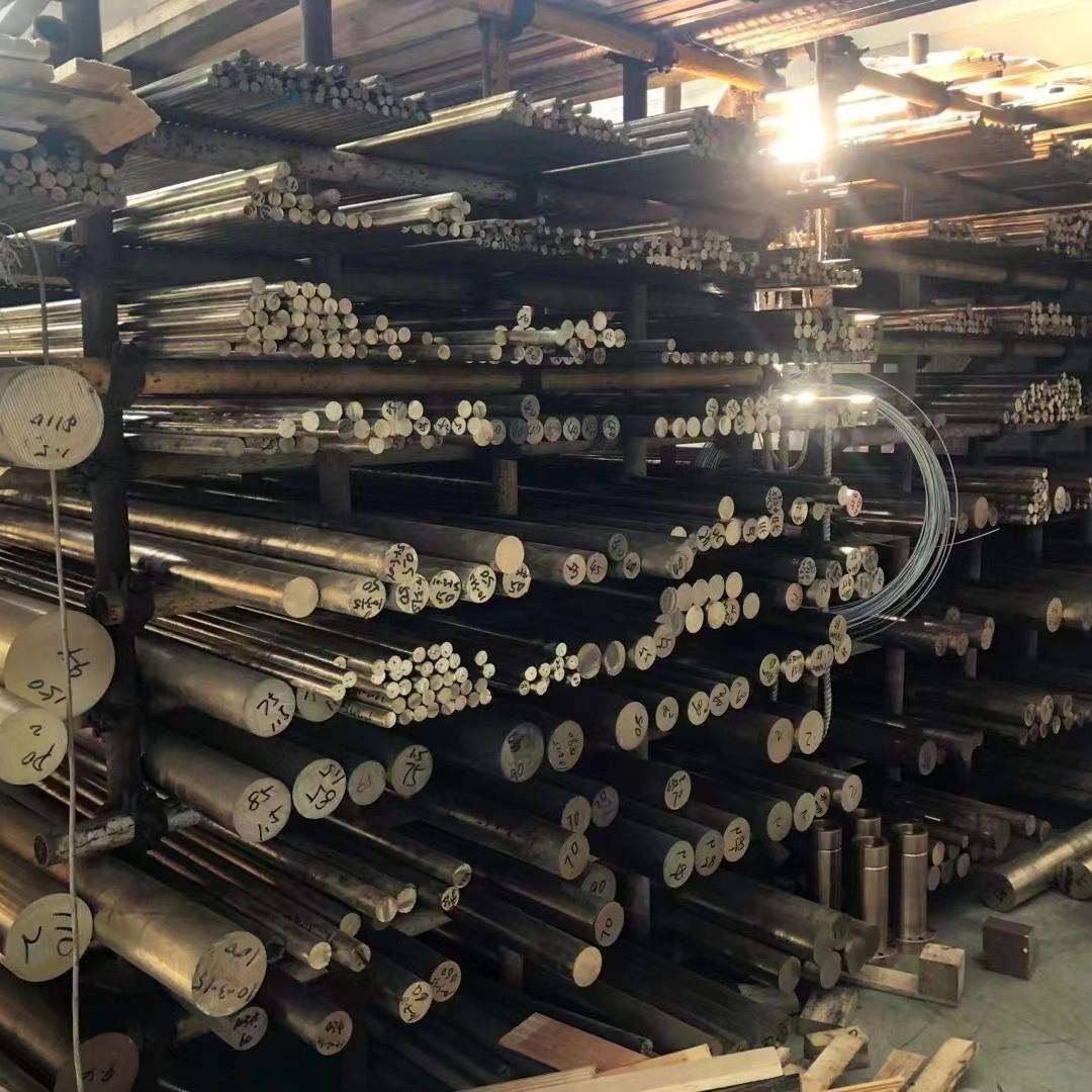 现货销售高耐磨铝青铜CuAL9Fe4Ni4铜棒 铜板 铜管 铝青铜套可零售