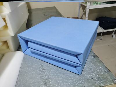 模型被可盖军绿j色棉被豆腐块帆布模型被手工定型叠被神器内务被