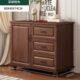 客厅五斗柜家用立墙简易木质靠卧室收纳柜子柜储物柜斗柜小置物柜