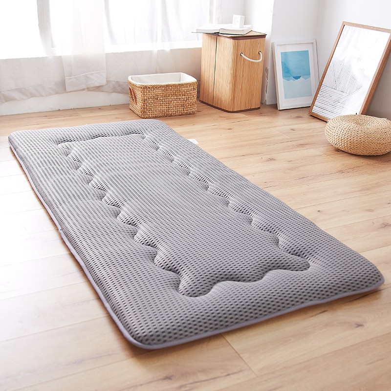 床垫加厚单人军绿色垫子1.2米床垫褥学生宿舍0.9T防潮硬质海绵棉