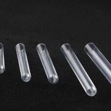 100 塑料试管 150mm 透苯试管12