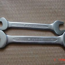 -Y欧式呆扳手 14/15/开双扳手N Umm工具NA*台湾南豫