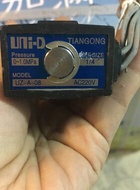 D-动V2小型位I-4式U通二-气动电磁阀U二8220直0索诺天工ZNAV2分