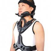 支具胸固定器颈术后头可调式