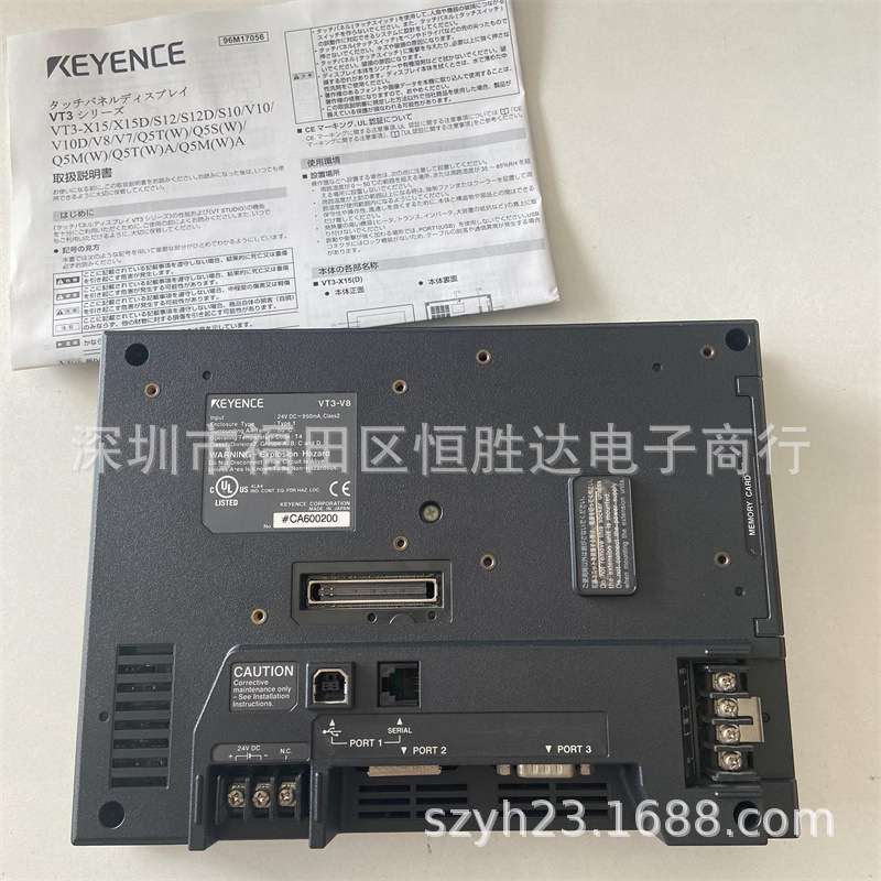 基恩士VT3-W4MT VT3-W4GTA VT3-W4MTA VT3-W4GT VT3-Q5MA VT3-Q5T