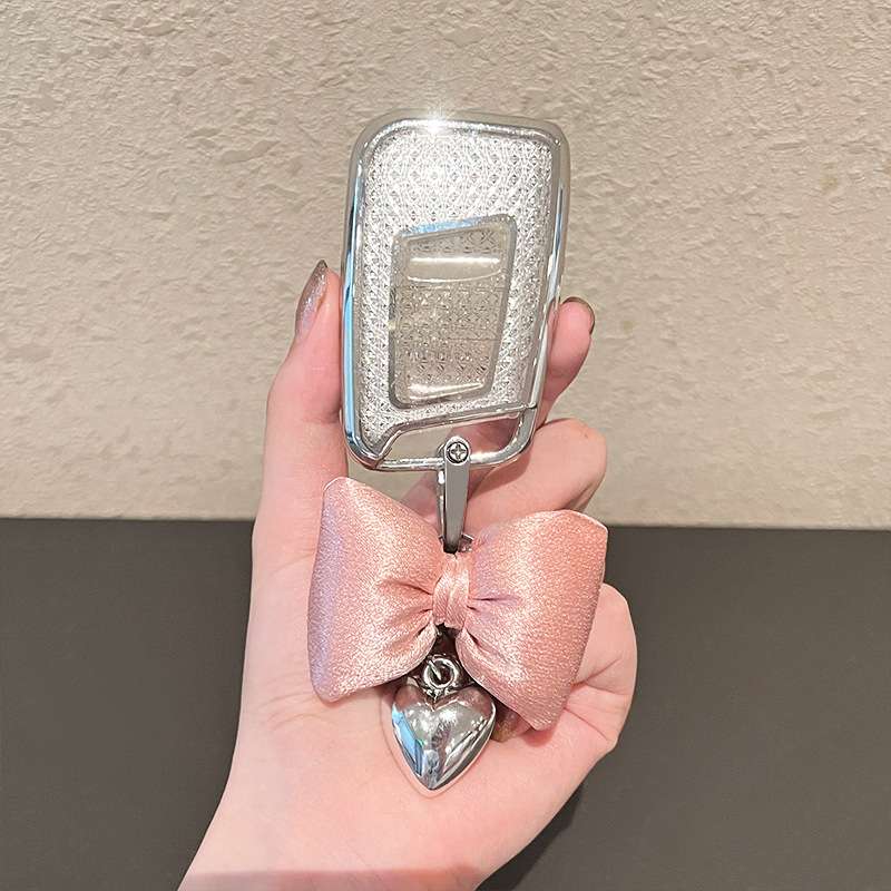 大众钥匙套帕萨特迈腾330豪华版cc高级380女士专用车扣壳24款2024