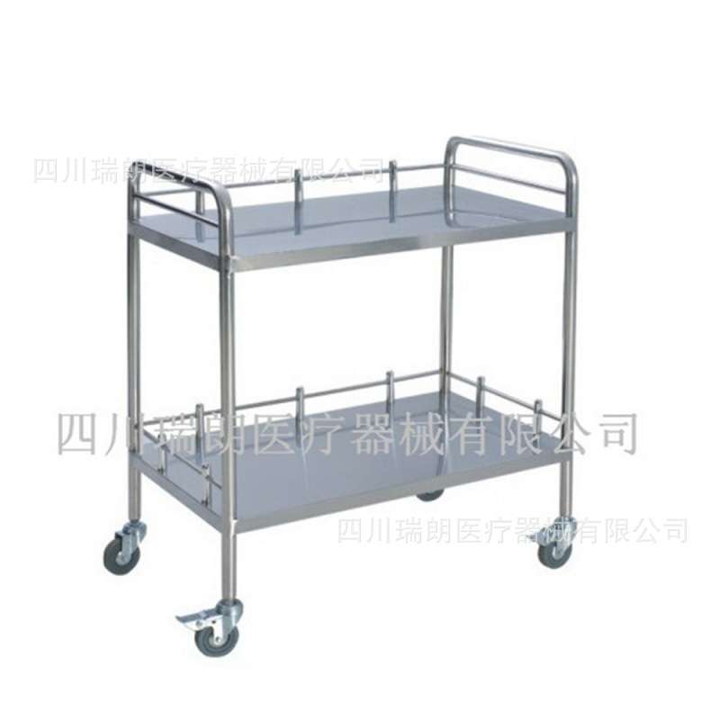 不锈钢RT-028B方舱仪器推车器*械监护仪推车
