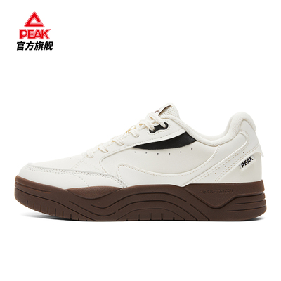 匹克态极小白鞋女款2025新款运动休闲鞋防滑耐磨轻质网面透气板鞋