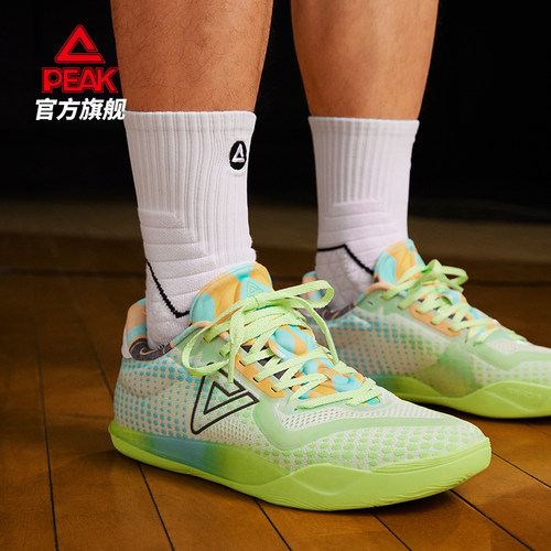 匹克态极无双EX篮球鞋男女鞋冬季新款实战球鞋低帮灵活贴地运动鞋