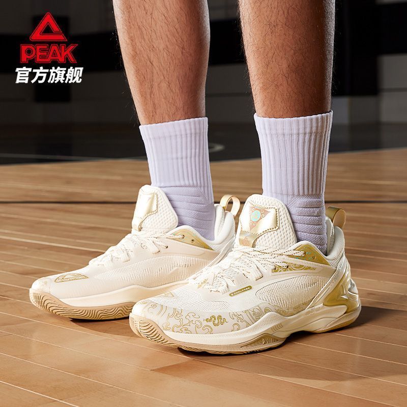 匹克态极轻灵2.0-九转玲珑国创配色丨篮球鞋减震实战球鞋时尚潮流