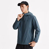 匹克官方正品 男士 连帽夹克防风防水轻便运动外套户外风运动穿搭