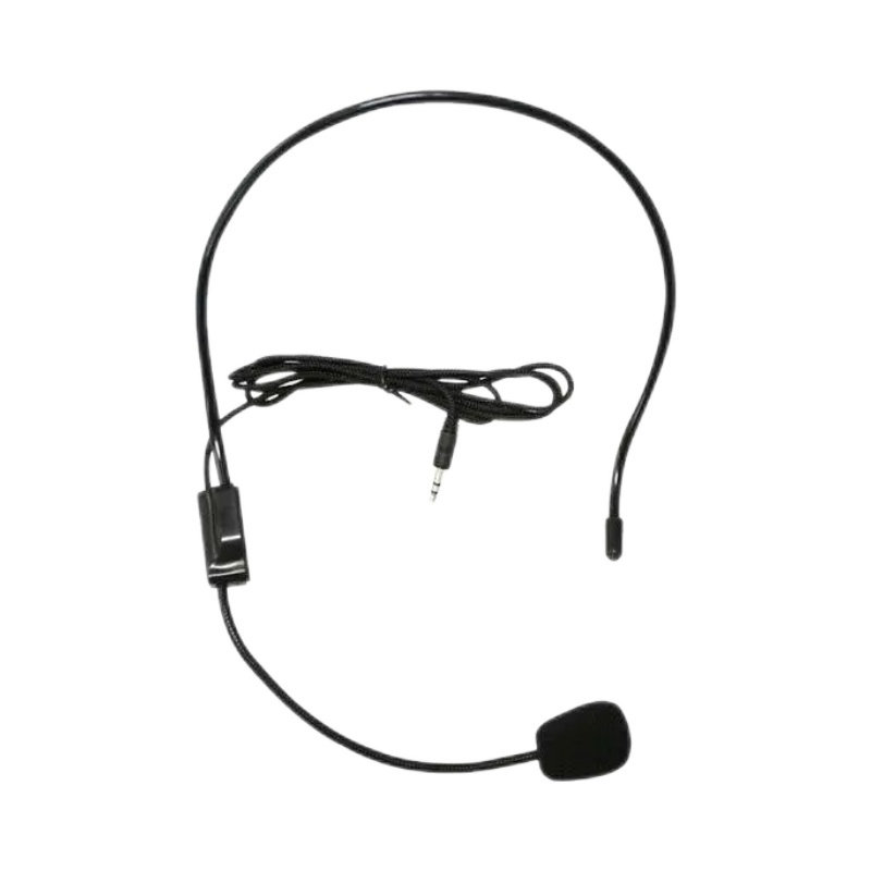 通用教师扩音器小蜜蜂头戴耳麦教学导游有线话筒麦克风实用便携