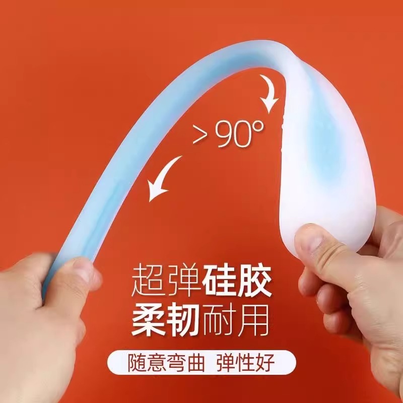 拍痧板硅胶经络拍打棒肩颈按摩捶背腿神器健身养生工具实用