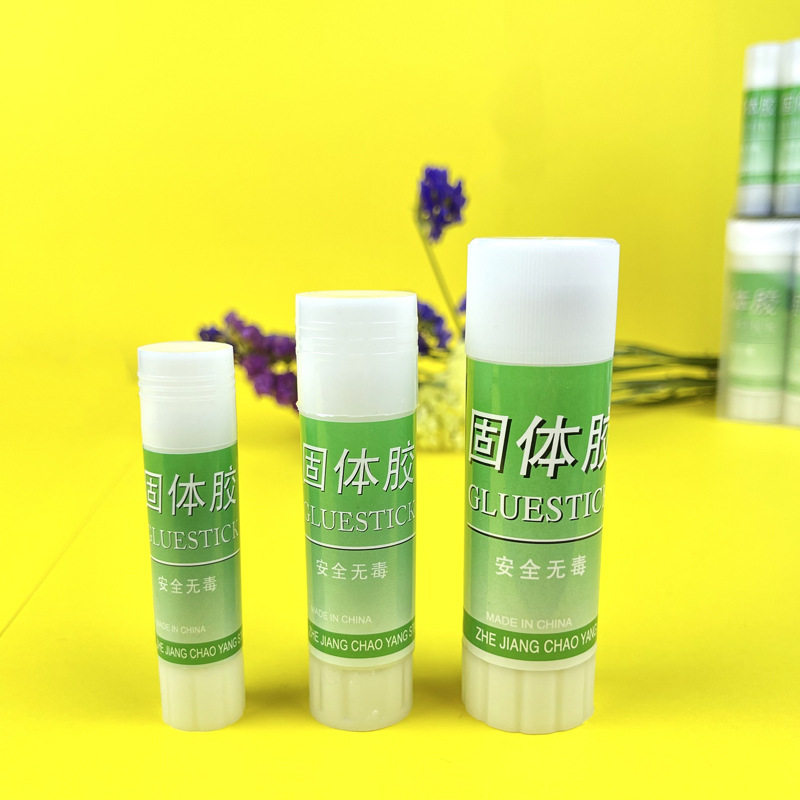 办公高粘度固体胶棒大号便携安全无毒环保儿童文具胶水实用款