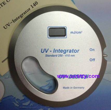 原装德国进口UV能量计 UV-int1400手柄式 高精度UV能量计 耐高温