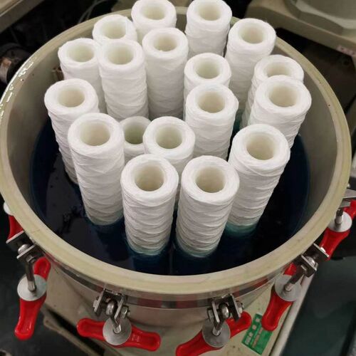 厂家电镀过滤线绕棉芯碳芯 PP棉芯 高效过滤碳纤维芯需满30支包邮