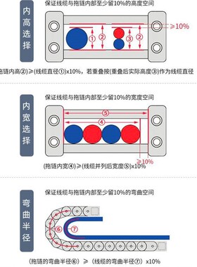 拖链线槽工程塑料机床尼龙电缆线坦克链托链桥式半封闭可打开小型