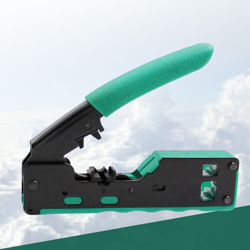 宝工七类超6类网线压接钳6P/8P水晶头CAT7多功能网络压线钳CP-335