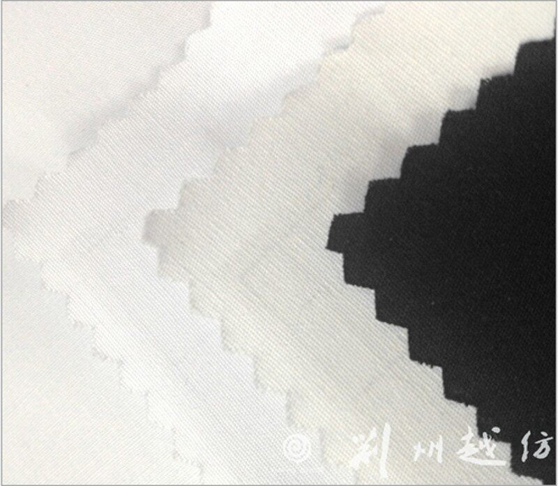 全棉58寸13372 40支全棉漂白布 全棉里布口袋布防羽 衬衫床单布料