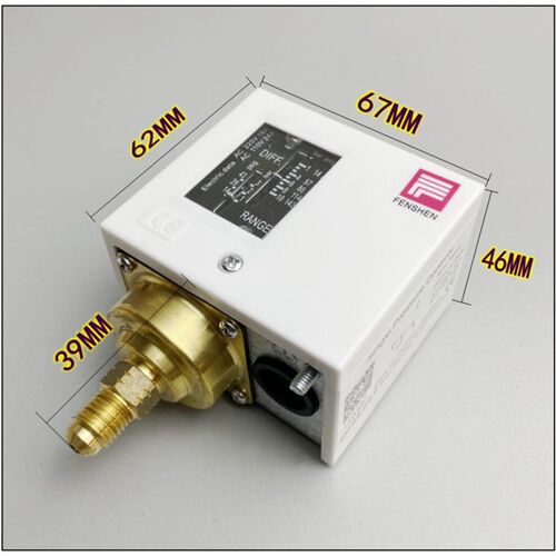 上海奉申压力开关控制器气压开关单压PC6E PC10E PC20DE PC30DE