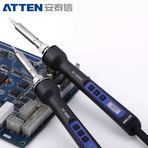 安泰信ST2080D/2150D恒温电烙铁手持式大功率150W数显80W维修焊接