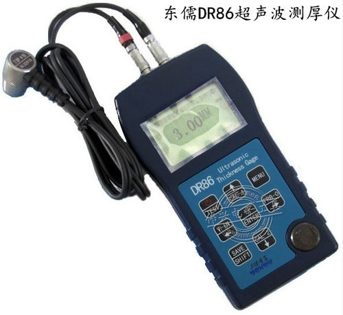 DR86高精密度薄膜超声波测厚仪钢板厚度仪阀门测厚仪