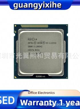 IntelXeonE3-1225v2SR0PJ3.20ghz4核4线程77W