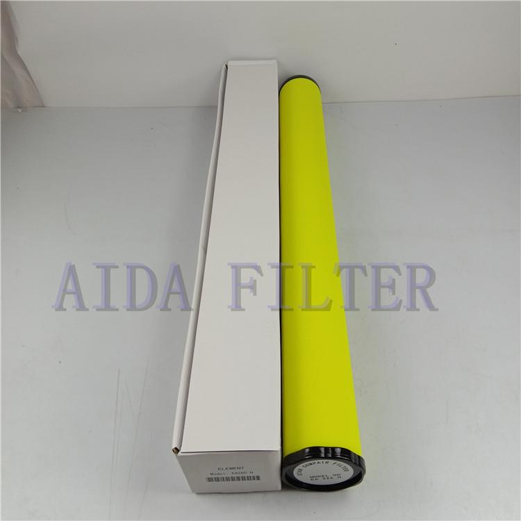 螺杆空压机后置精密滤芯 压缩空气精密滤芯