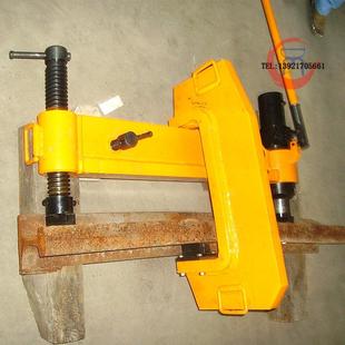 手动液压工具YZG-750型液压直轨器 铁路钢轨调直弯曲工具