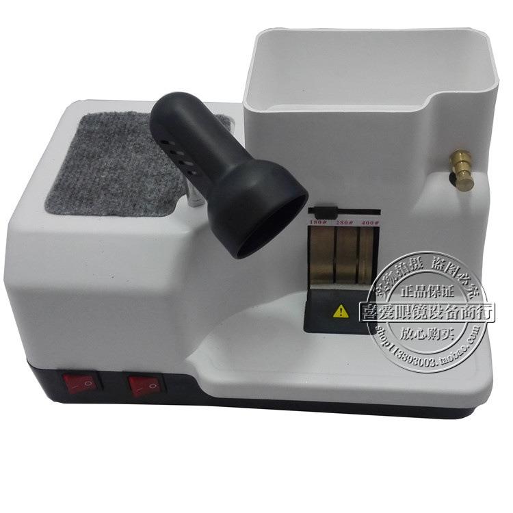 眼镜设备仪器 三轮手磨机镜片抛边机磨边机带V槽倒边机CP-6A