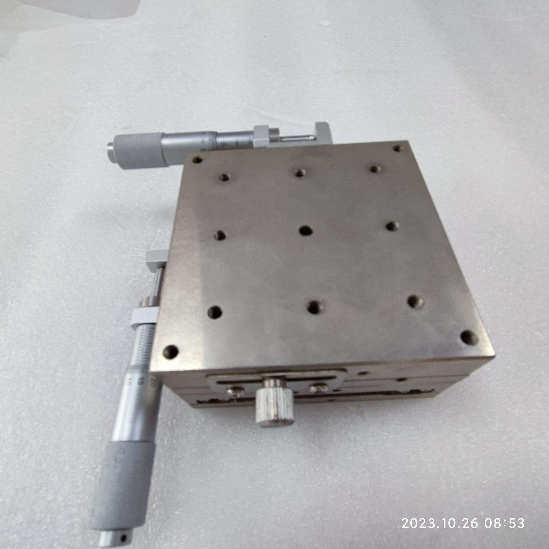 售手动微调滑台XY轴XYSG25 XYSG40/50 XYSG60 XYSG70-CR-A-H-P-MN