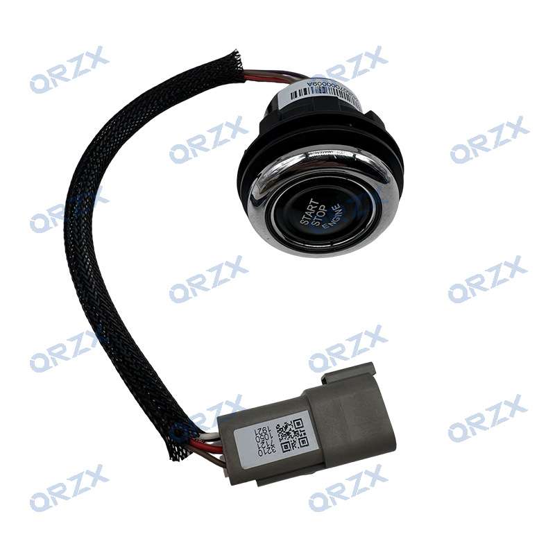 三一SANY/SY55/60/65/75/95/215/365一键启动开关5线24507000009A