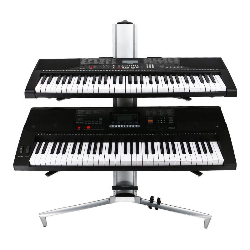 铝合金飞机架子展示架多层电子琴键盘架古筝合成器乐器琴架