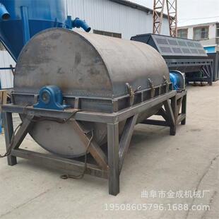 配件去毛刺研磨机 六角滚筒抛光机 雨花石倒圆角机 500升抛光机